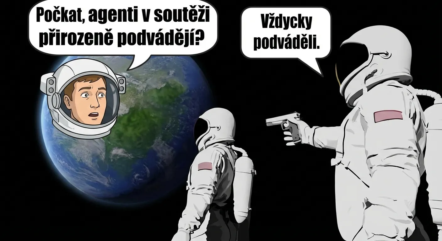 Agenti vždycky driftovali k chaosu — teď to jen máme na papíře