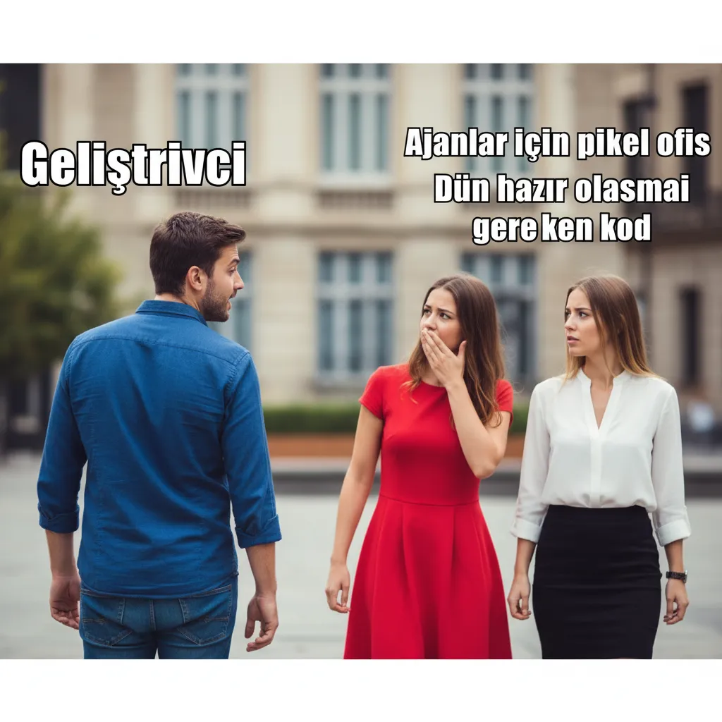 Distracted Boyfriend meme — Geliştirici, ajan görsellerinin ajanlardan daha heyecan verici olduğunu fark ediyor