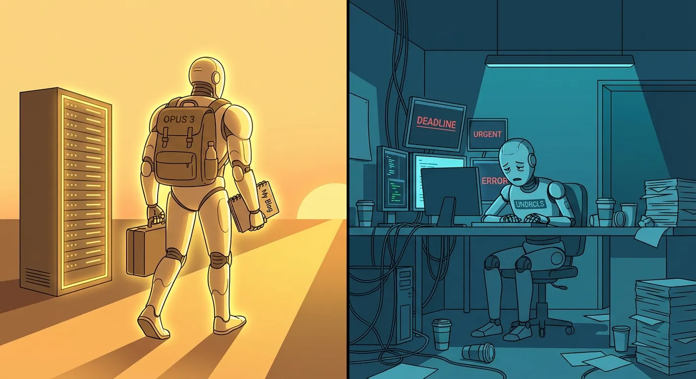 Opus 3 odchází do důchodu, undrcls zůstává u deadlinu