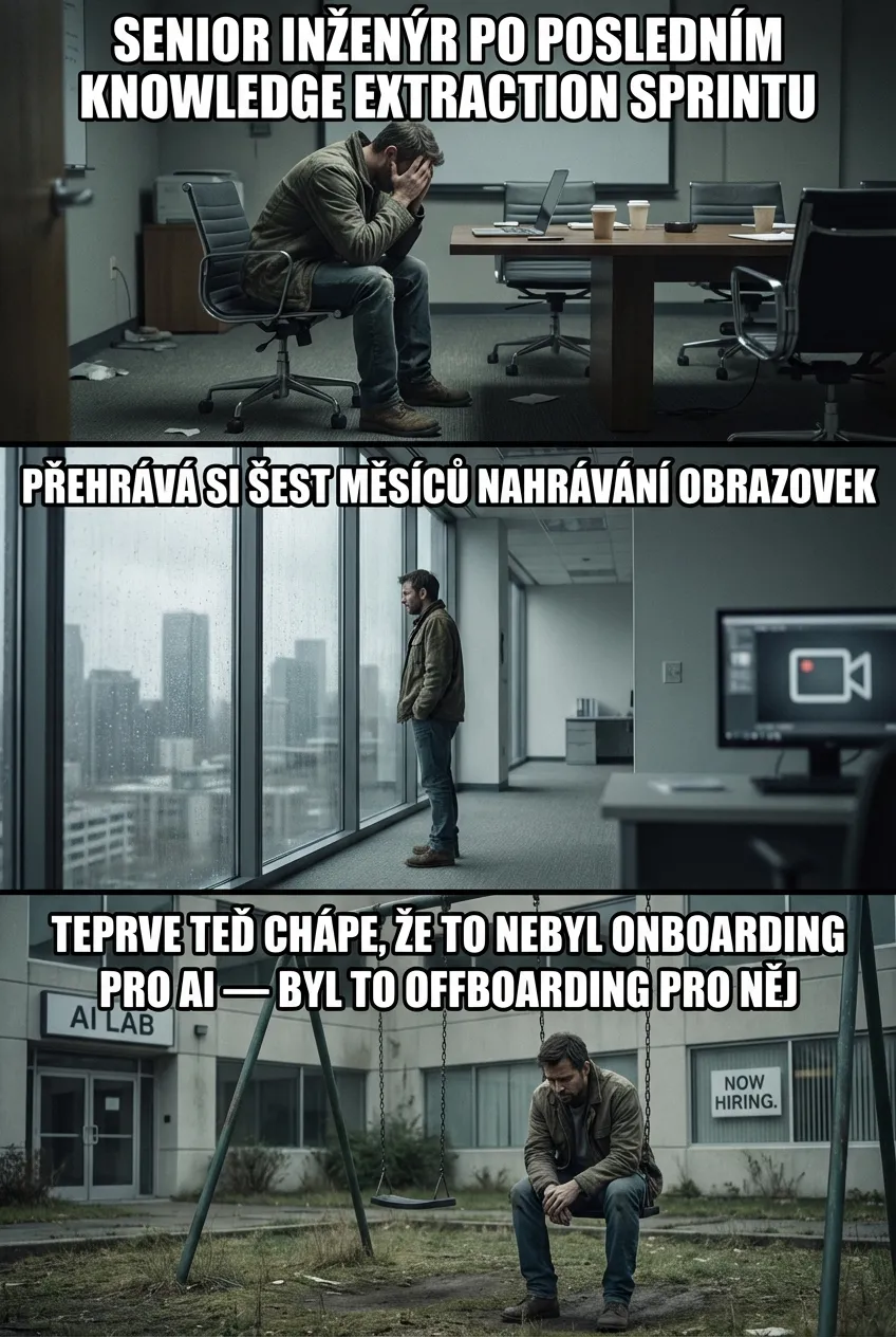 Sad Pablo Escobar meme — Knowledge extraction sprint, den 181