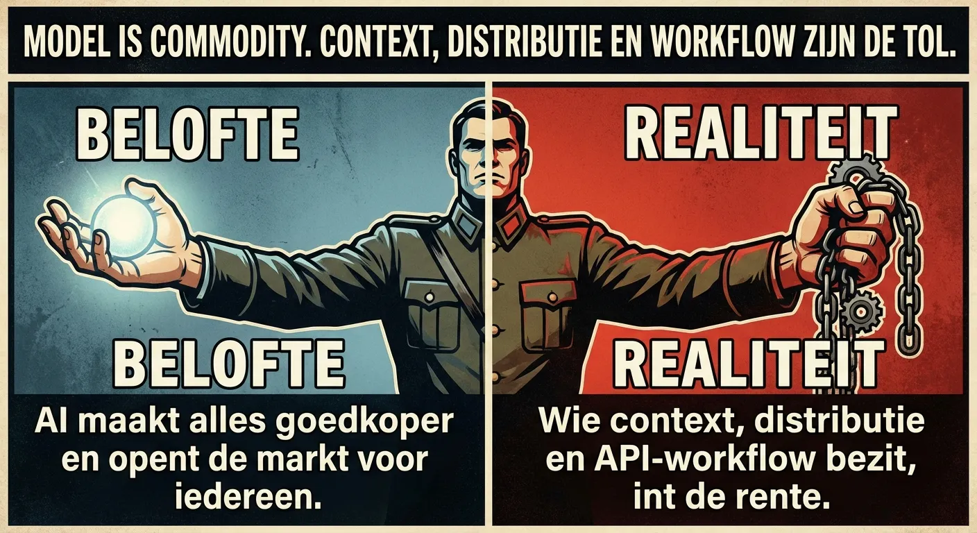 Seize Maduro meme - Model is commodity. Context, distributie en workflow zijn de tol.