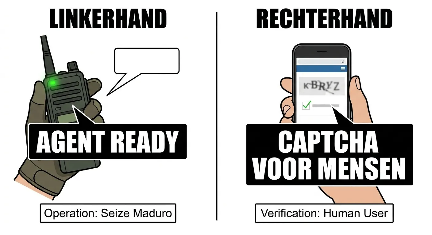 Seize Maduro meme - web voor agenten. captcha voor mensen.