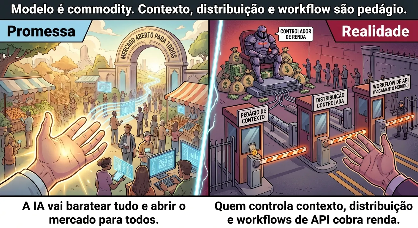 Seize Maduro meme - Modelo é commodity. Contexto, distribuição e workflow são pedágio.