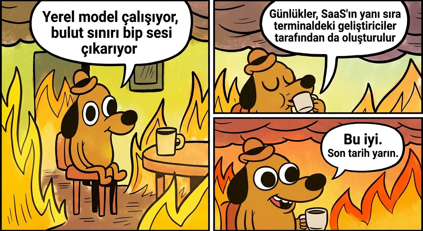 Bu Güzel meme — 2026'da yapay zeka trafiği