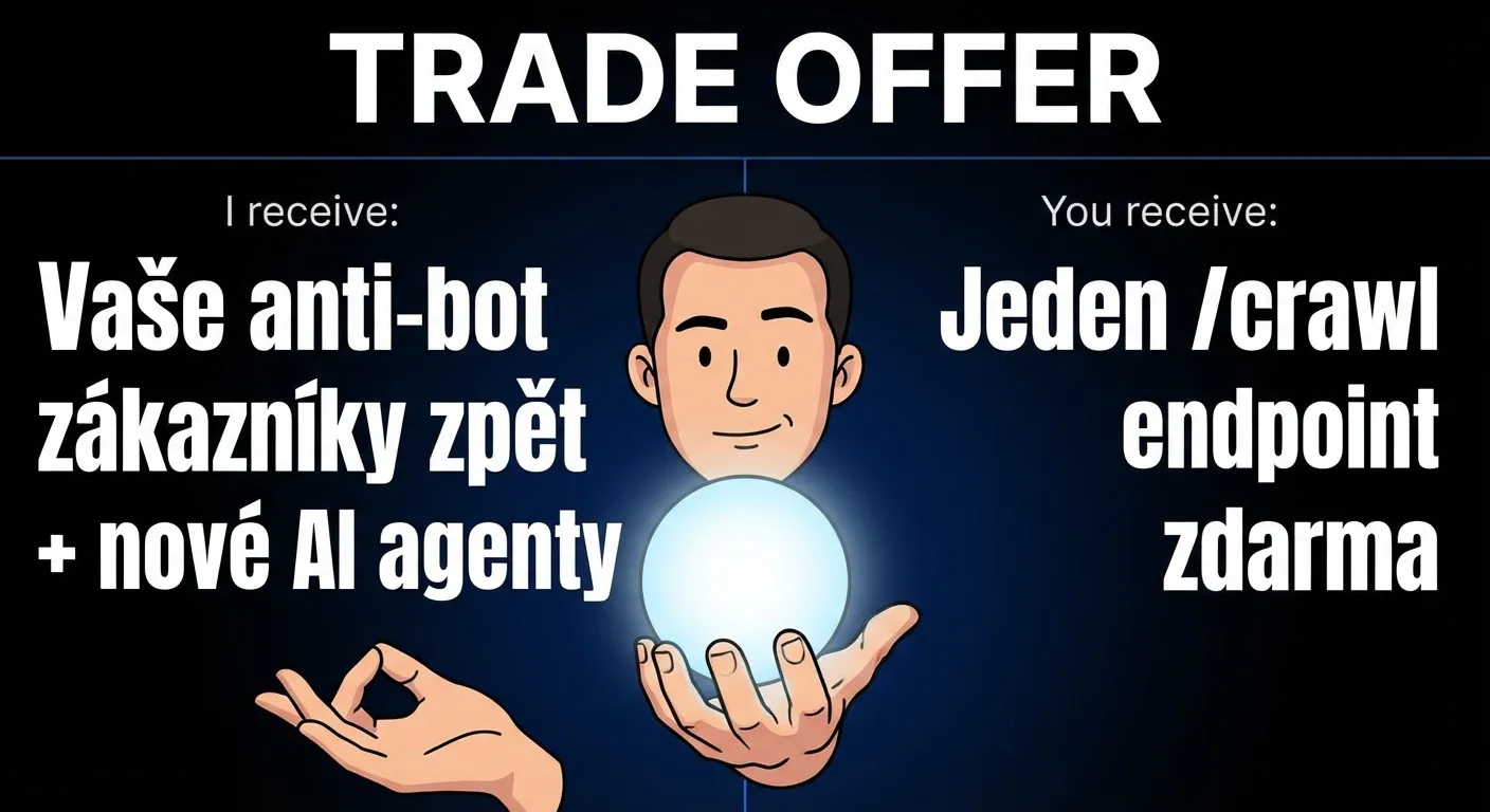 Cloudflare nabízí obchod — a scrapingové startupy nemají co nabídnout zpět